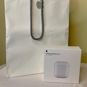 Empty AirPods Box with Bag
